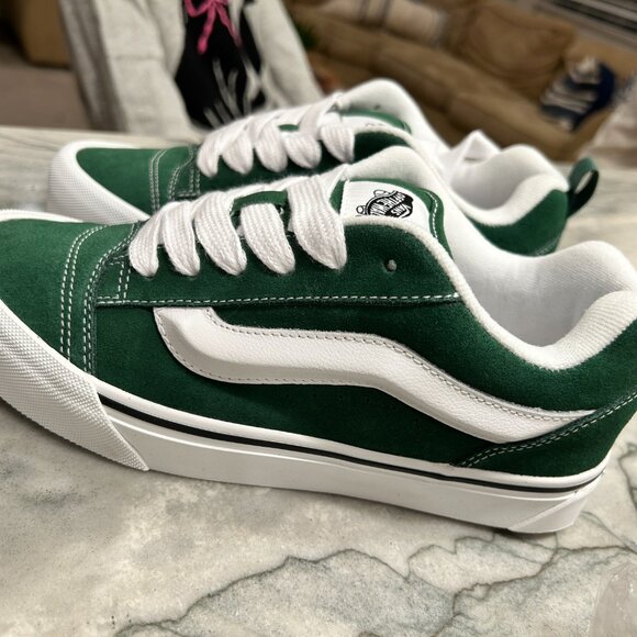 Vans Knu Skool Eden Green Sneakers – Women’s 7.5 / Men’s 6 – New in Box main image 5